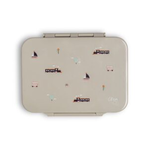 Citron Tritan Škatla za prigrizke Vehicles